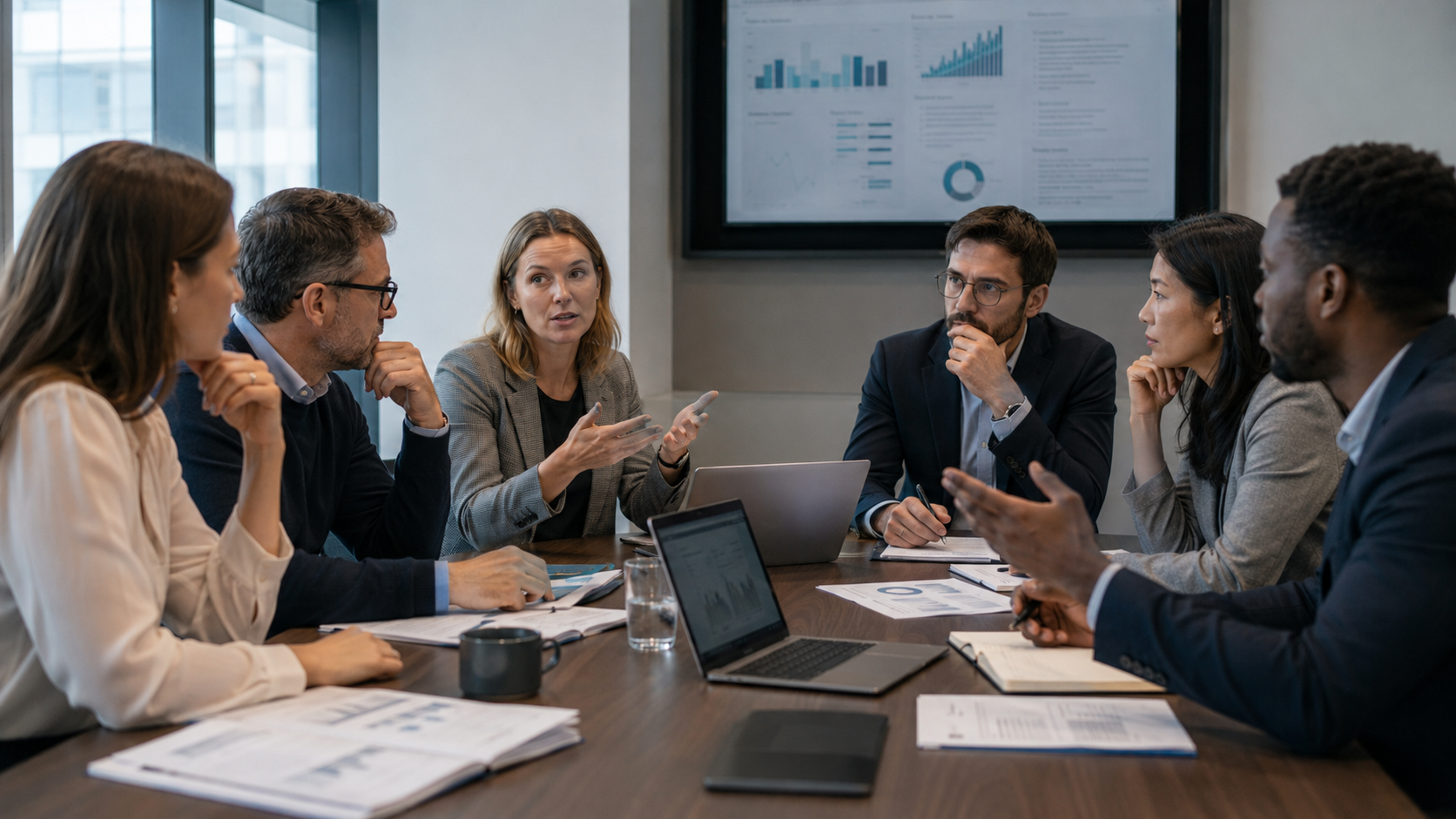 reunion de trabajo donde realmente se conversa