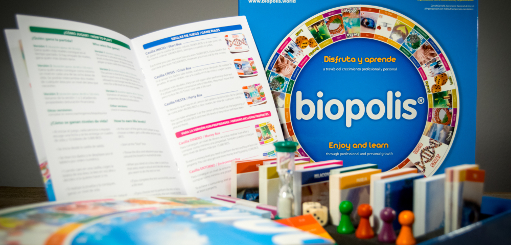 What does Biopolis mean and what are the two ingredients that make up the Methodology?