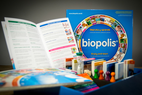 What does Biopolis mean and what are the two ingredients that make up the Methodology?